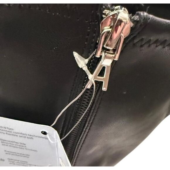 AEROSOLES Black Heeled Boots - Picture 6 of 9